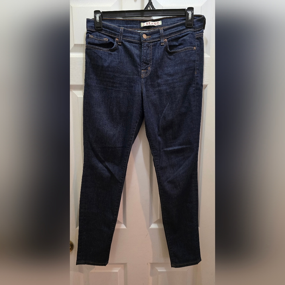J Brand Women's Dark Blue Skinny Jeans, 30, Never Worn